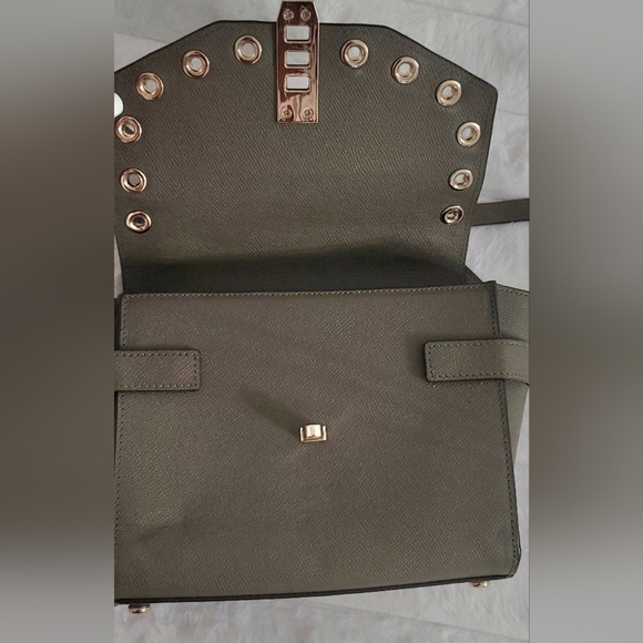 Henri Bendel Olive Green Crossbody Bag - Picture 7 of 16